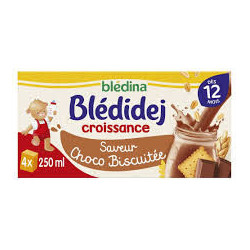 BLEDIDEJ CHOCO BISCUITE 4x250ML