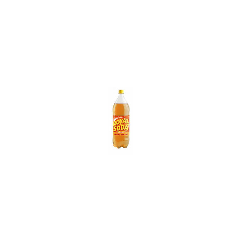 ROYAL SODA BANANE 2L