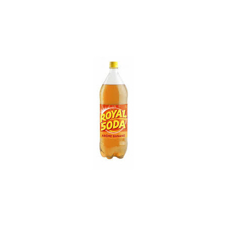 ROYAL SODA BANANE 2L