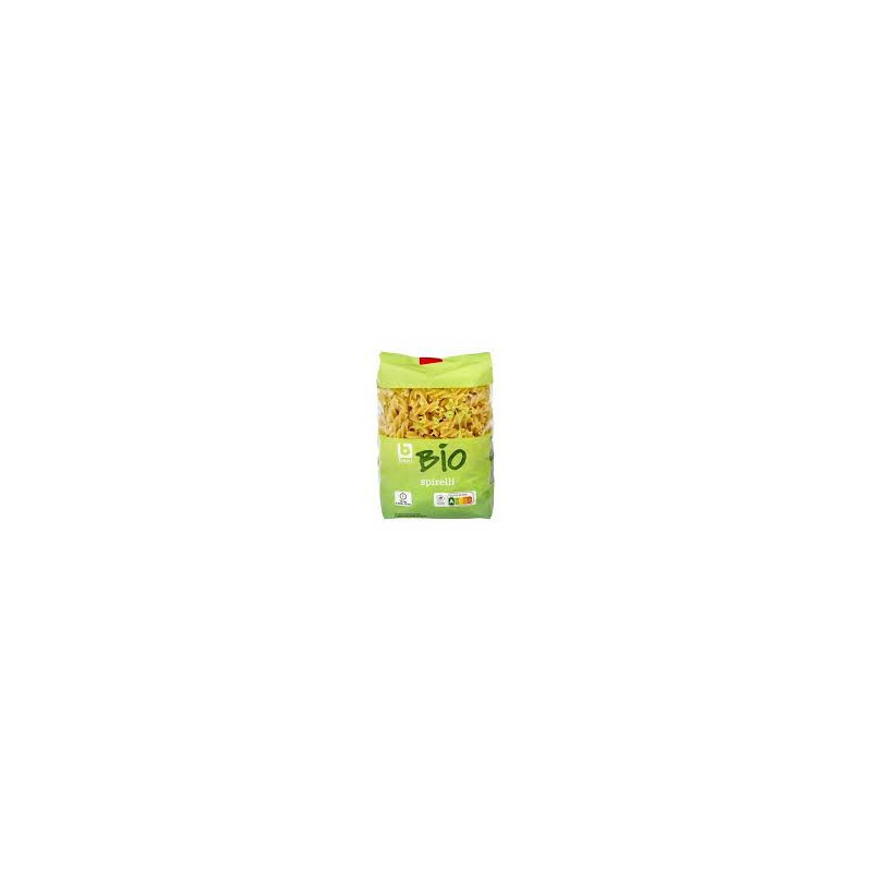 PATE SPIRELLI BIO 500G