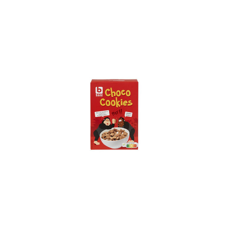 BONI CHOCO COOKIES 750G