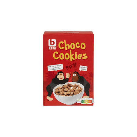 BONI CHOCO COOKIES 750G