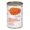 EVERYDAY HARICOTS BLANCS SAUCE TOMATES 400G