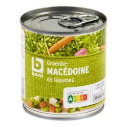 BONI MACEDOINE DE LEGUMES 200G