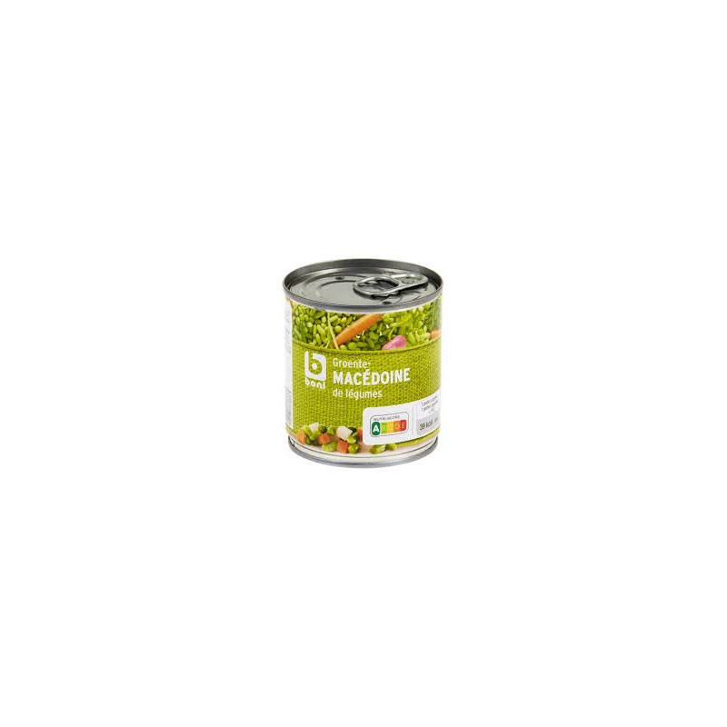 BONI MACEDOINE DE LEGUMES 200G