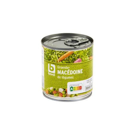 BONI MACEDOINE DE LEGUMES 200G
