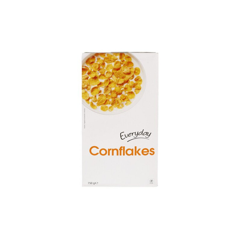 EVERYDAY CORNFLAKES 750G