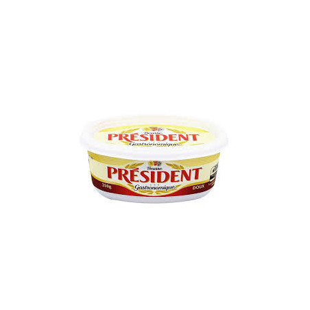 BEURRIER DOUX 250G - PRESIDENT