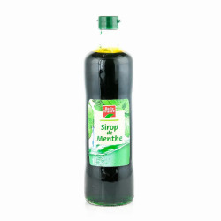 SIROP DE MENTHE VERTE 1L - BELLE FRANCE