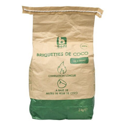 BONI BRIQUETTES COCO BBQ 3KG