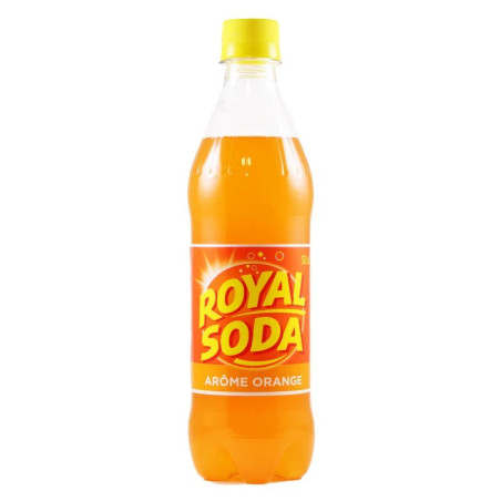 ROYAL SODA ORANGE 50CL