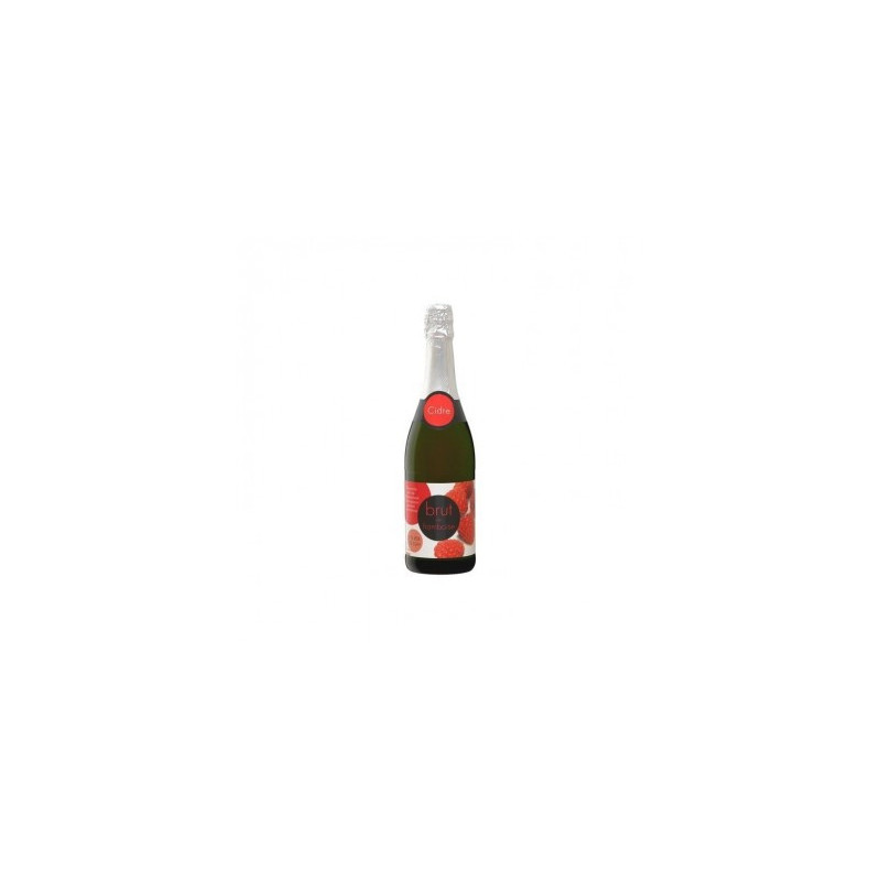 EVERYDAY cidre brut de framboise 75cl