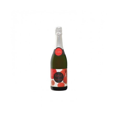 EVERYDAY cidre brut de framboise 75cl