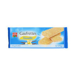 GAUFRETTE  VANILLE 175G - BF