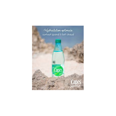 EAU CAPES GAZEUSE 50CL