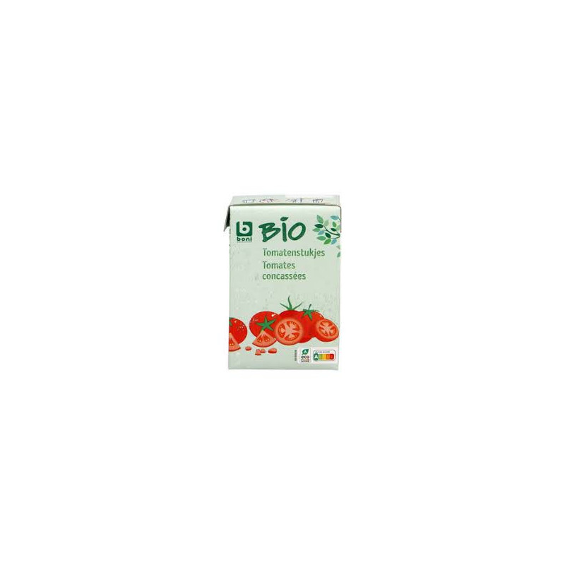 TOMATES CONCASSEES BIO 500G BONI