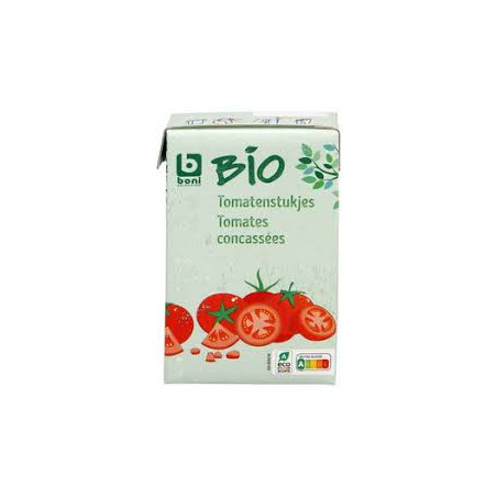 TOMATES CONCASSEES BIO 500G BONI