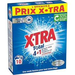 LESSIVE POUDRE XTRA 10D 500G