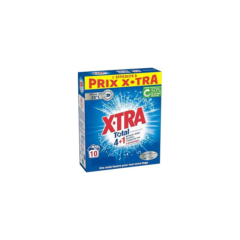 LESSIVE POUDRE XTRA 10D 500G