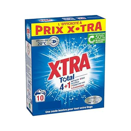 LESSIVE POUDRE XTRA 10D 500G