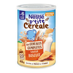 P'tites Céréales Biscuitée 451G