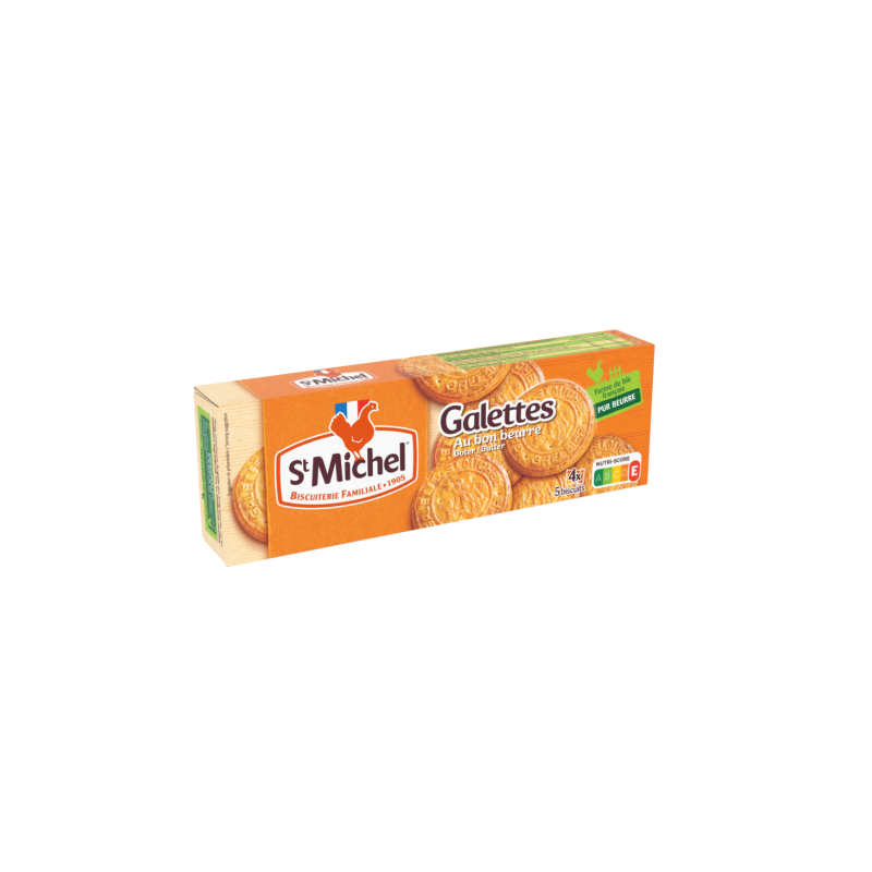 GALETTES PUR BEURRE 130G SAINT-MICHEL