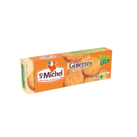 GALETTES PUR BEURRE 130G SAINT-MICHEL