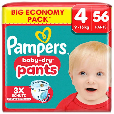 PAMP BDRY PANTS BIG T4X56
