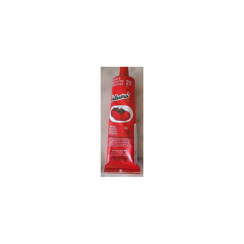 CONCENTRE TOMATES TUBE 100GR