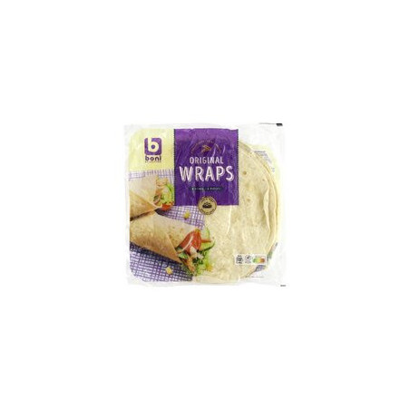 BONI WRAPS 6PC 370G