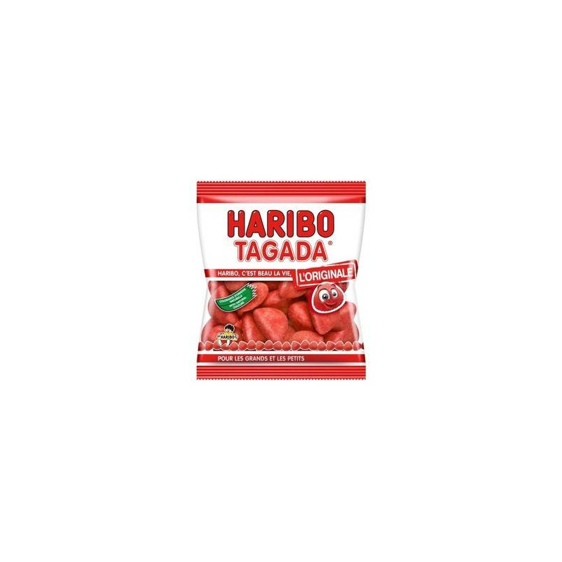 FRAISE TAGADA 120G HARIBO