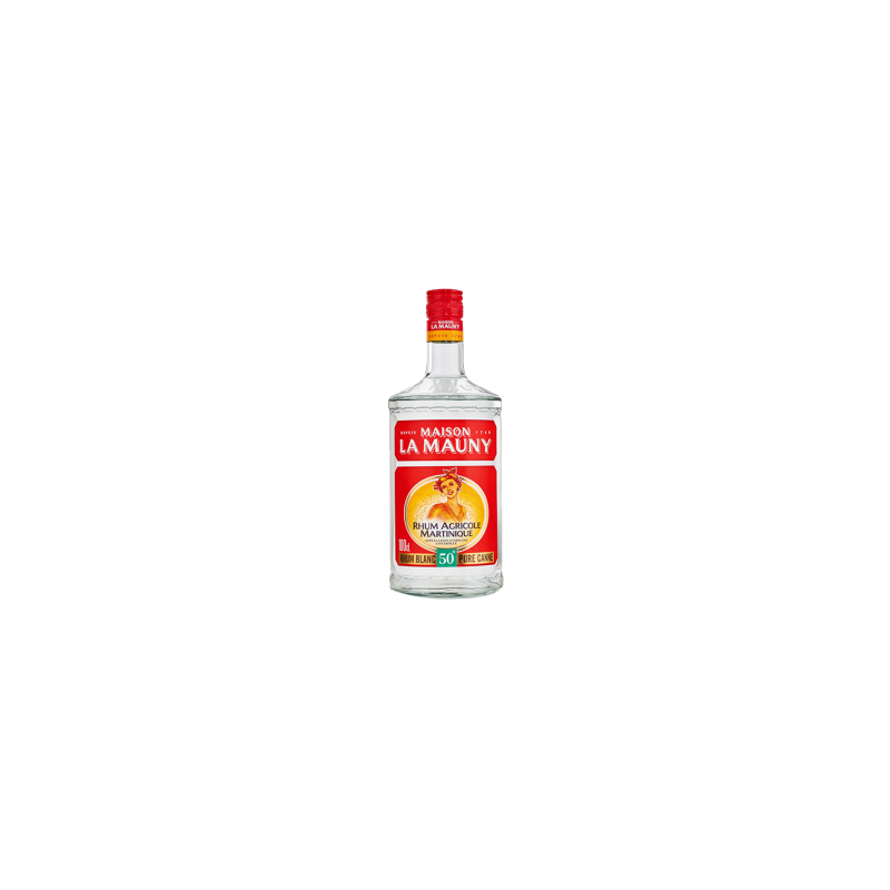 RHUM BLANC 50D 70CL - LA MAUNY