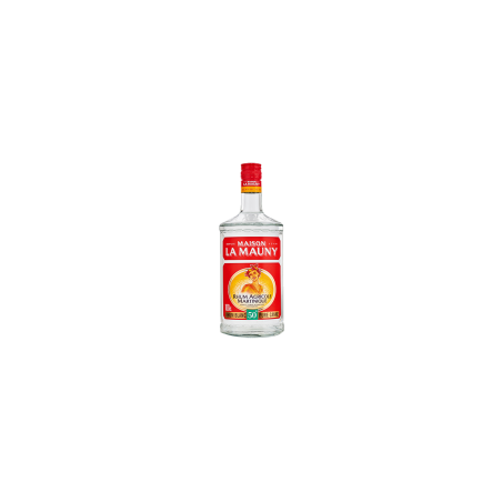 RHUM BLANC 50D 70CL - LA MAUNY