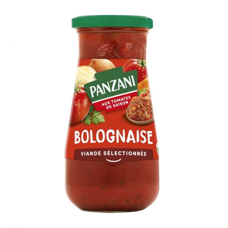 SAUCE BOLOGNAISE 425G PANZANI
