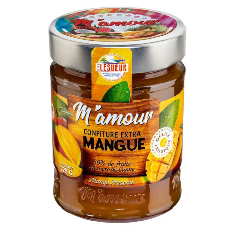 CONFITURE MANGUE 325G  LESUEUR