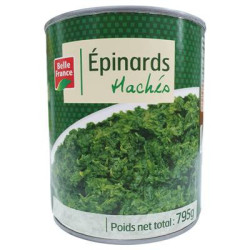 EPINARD HACHE 800G BF