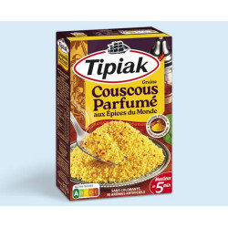 COUSCOUS PARFUME EPICES DU MONDE 510G - TIPIAK