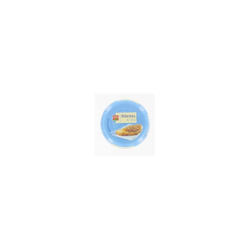 RILLETTE DE THON 125G BF