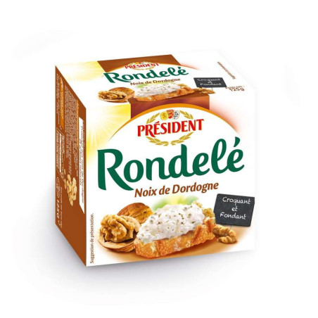 RONDELE NOIX DE DORDOGNE 125G PRESIDENT