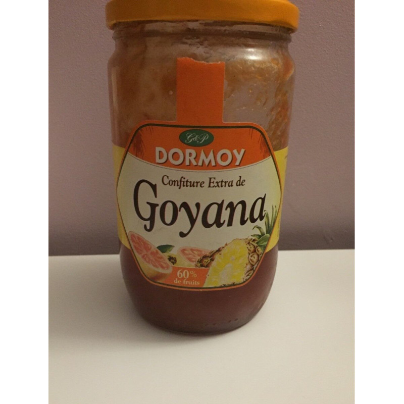 Dormoy confiture goyana 850g