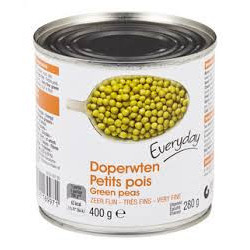 EVERYDAY PETITS POIS TRES FINS 400G