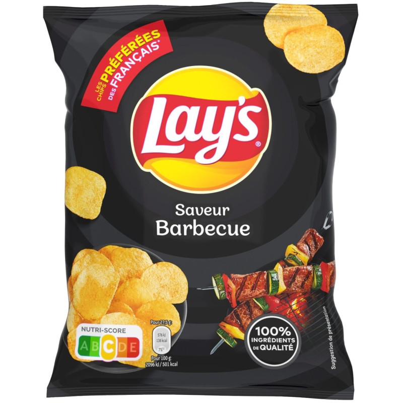 Lays Barbecue 27,5G