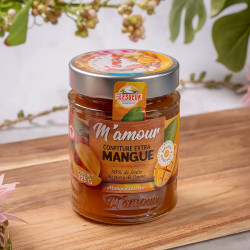 CONFITURE DE LA PASSION MANGUE LESUEUR 325G