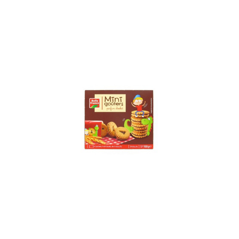MINI GOUTER ROND CHOCO BF