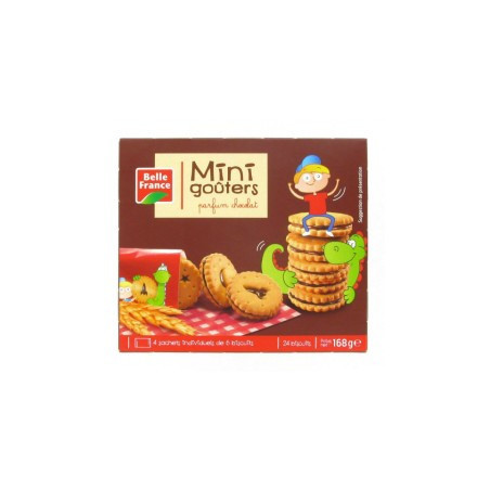 MINI GOUTER ROND CHOCO BF