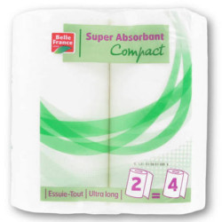 ESSUIE TOUT BLANC COMPACT 2RLX BF