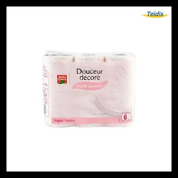 PAPIER TOILETTE 6RLX BF