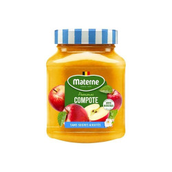MATERNE compote pomme s.sucre ajou. 350g