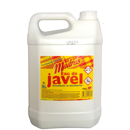 JAVEL TRADITION 5L MADRAS