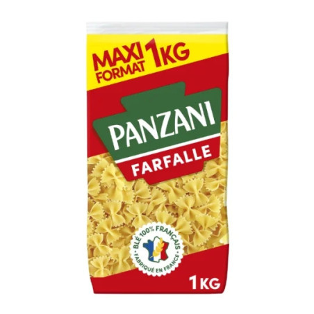 Panzani farfalle 1KG